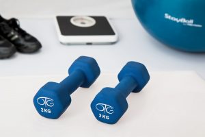 Small exercise accessories to carry with you