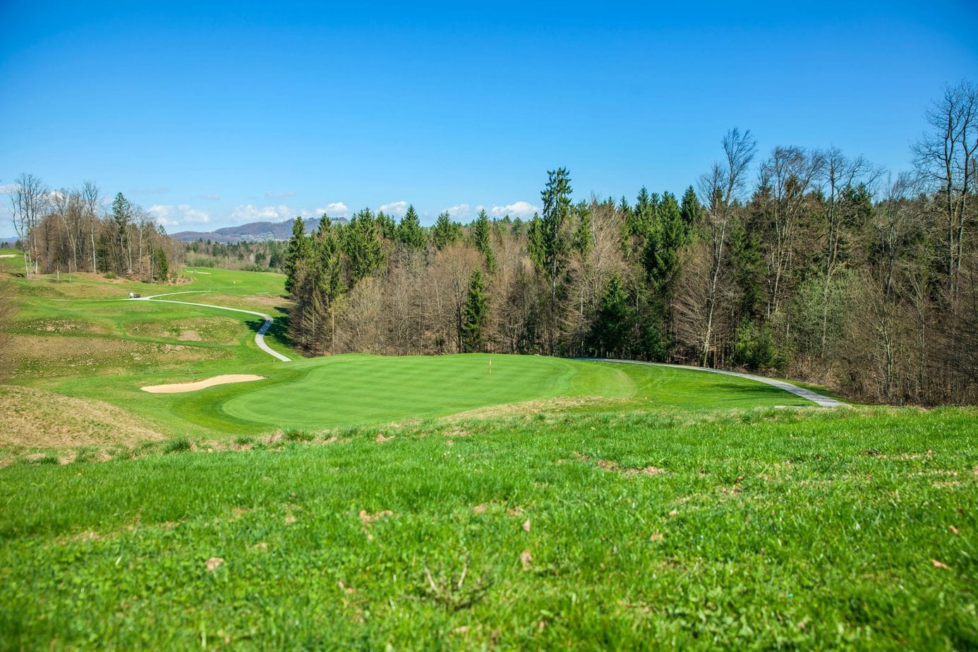 Construction of a golf course – a guide for investors