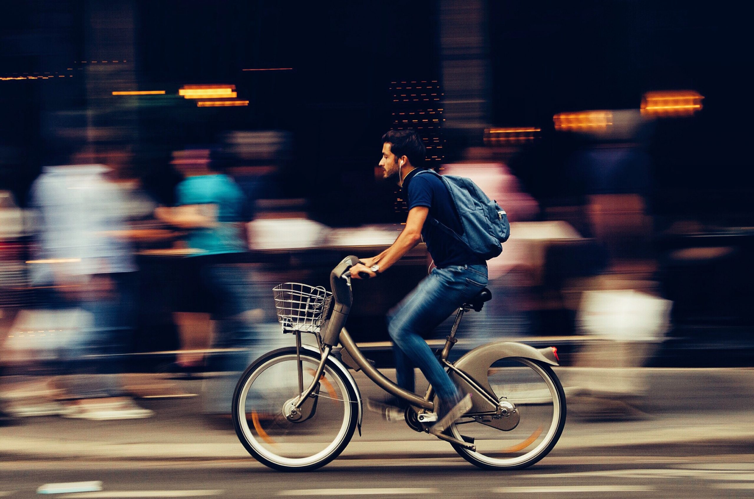 How do you encourage employees to bike?